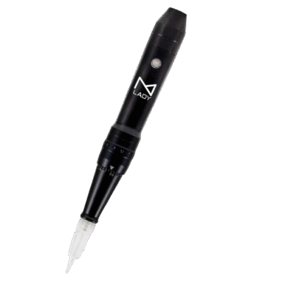 10 PCS M3 Needle Cartridge - Compatible with Intelli, Lady & Arrow Machine By Mellie Microblading (Needle, 1RL .20mm) (Copy)